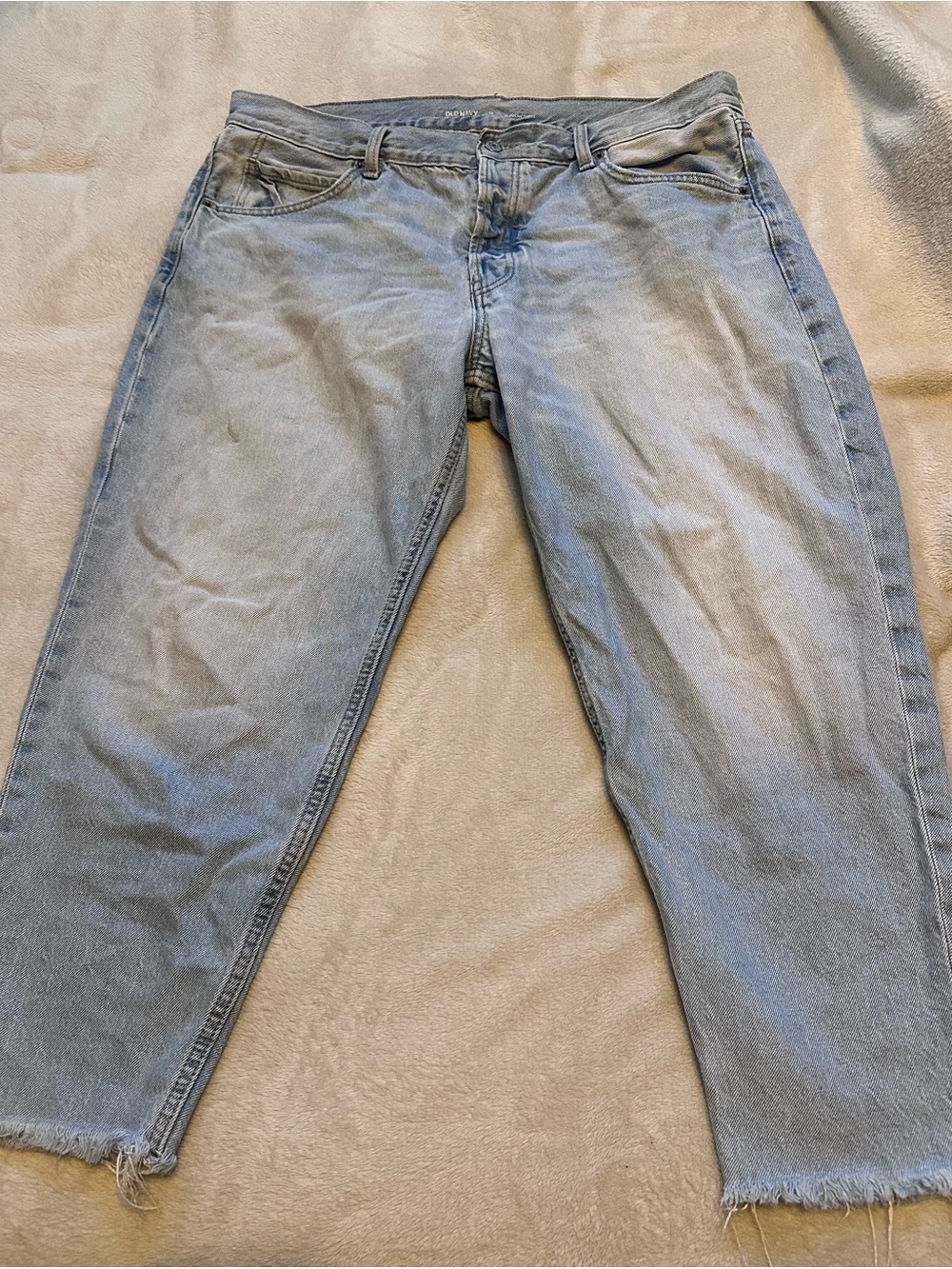 Old Navy Slouchy Tapers